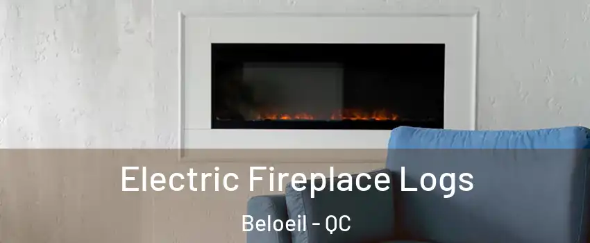 Electric Fireplace Logs Beloeil - QC