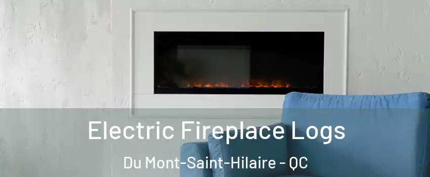  Electric Fireplace Logs Du Mont-Saint-Hilaire - QC