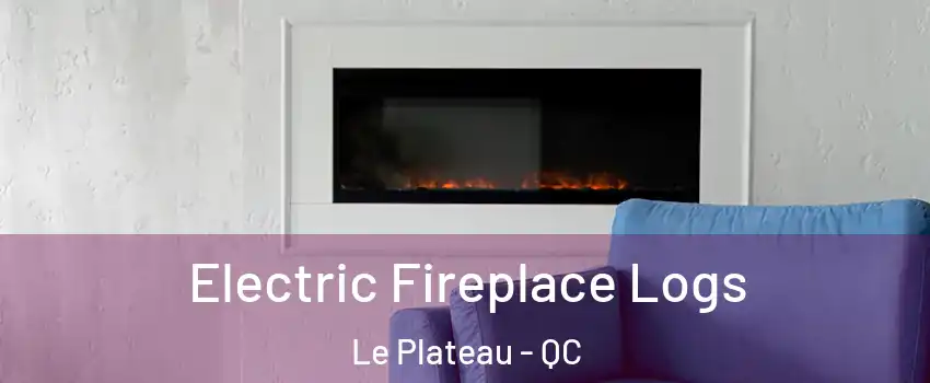  Electric Fireplace Logs Le Plateau - QC