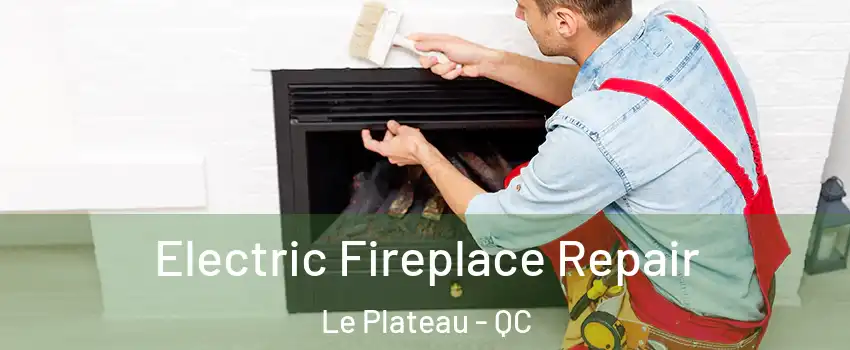 Electric Fireplace Repair Le Plateau - QC