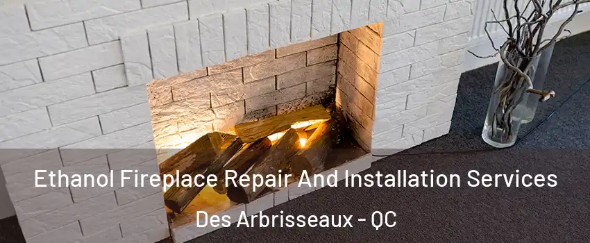  Ethanol Fireplace Repair And Installation Services Des Arbrisseaux - QC