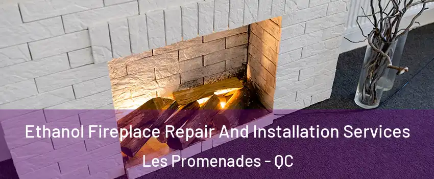  Ethanol Fireplace Repair And Installation Services Les Promenades - QC