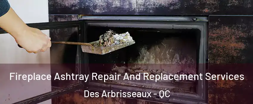  Fireplace Ashtray Repair And Replacement Services Des Arbrisseaux - QC
