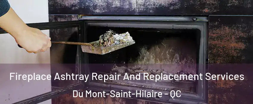  Fireplace Ashtray Repair And Replacement Services Du Mont-Saint-Hilaire - QC