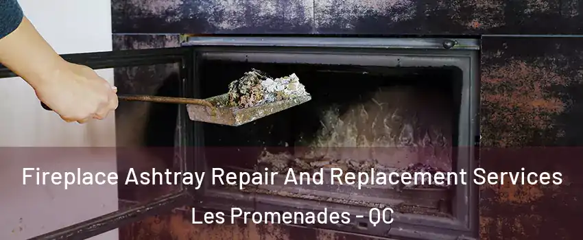  Fireplace Ashtray Repair And Replacement Services Les Promenades - QC