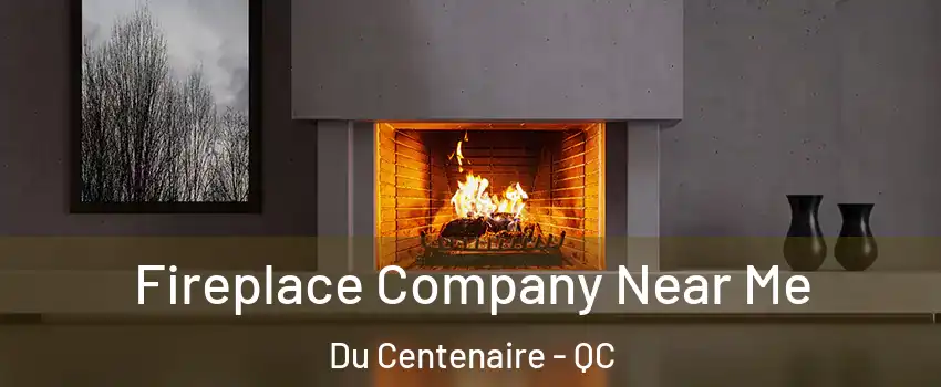  Fireplace Company Near Me Du Centenaire - QC