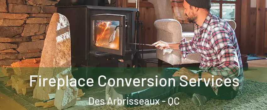  Fireplace Conversion Services Des Arbrisseaux - QC