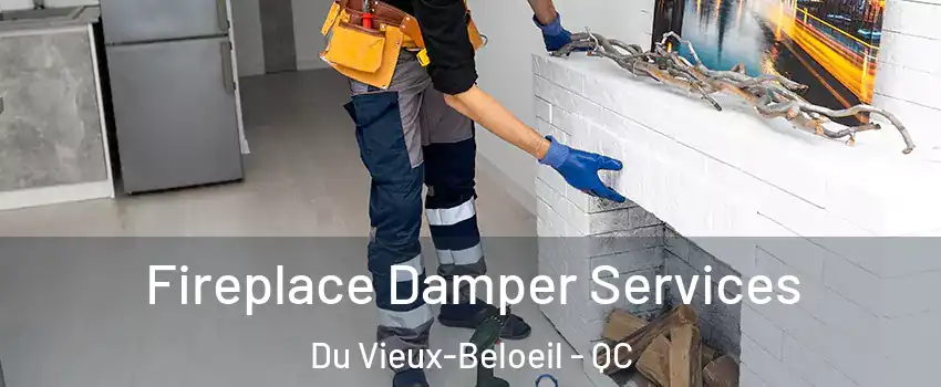  Fireplace Damper Services Du Vieux-Beloeil - QC