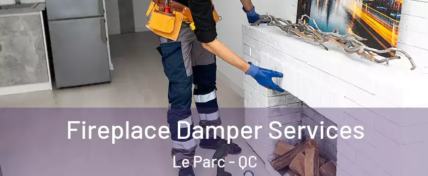 Fireplace Damper Services Le Parc - QC