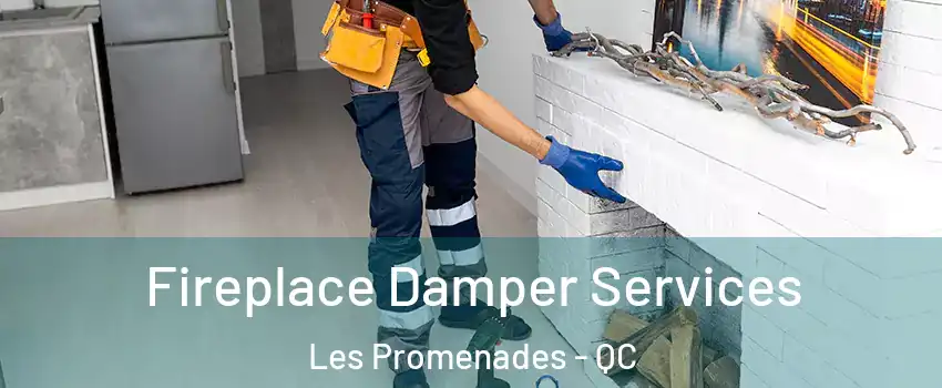  Fireplace Damper Services Les Promenades - QC