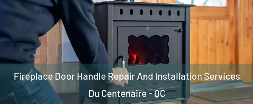  Fireplace Door Handle Repair And Installation Services Du Centenaire - QC