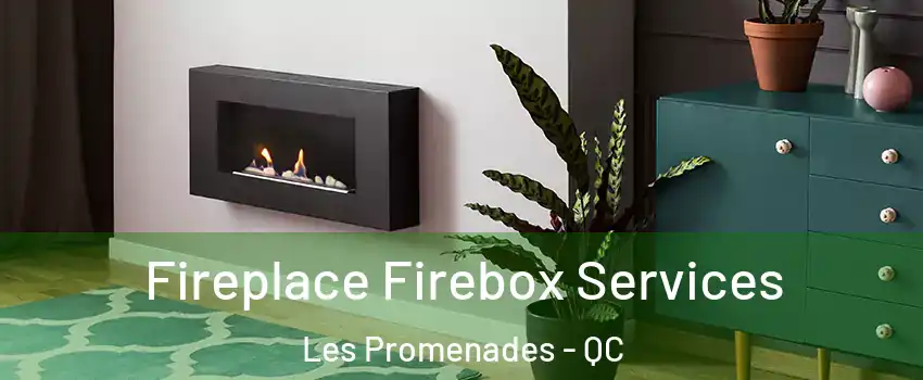  Fireplace Firebox Services Les Promenades - QC