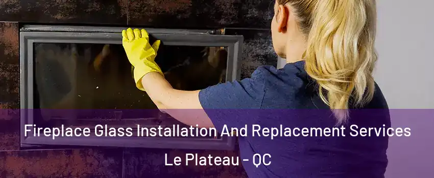  Fireplace Glass Installation And Replacement Services Le Plateau - QC
