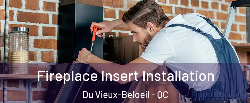  Fireplace Insert Installation Du Vieux-Beloeil - QC