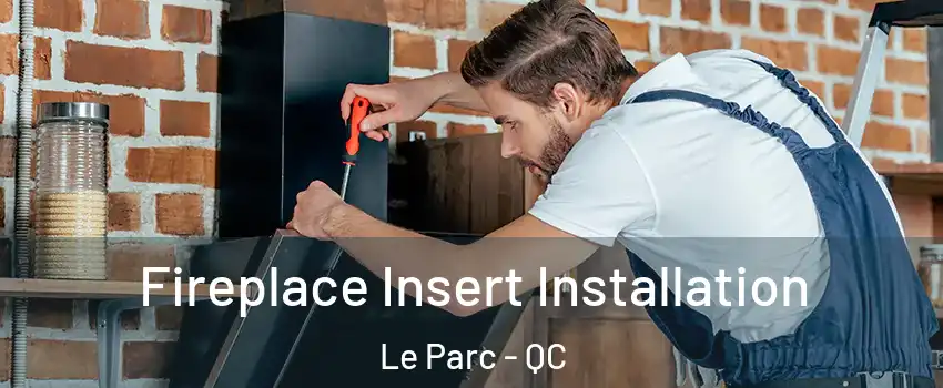  Fireplace Insert Installation Le Parc - QC