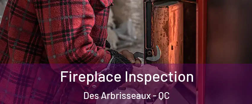  Fireplace Inspection Des Arbrisseaux - QC