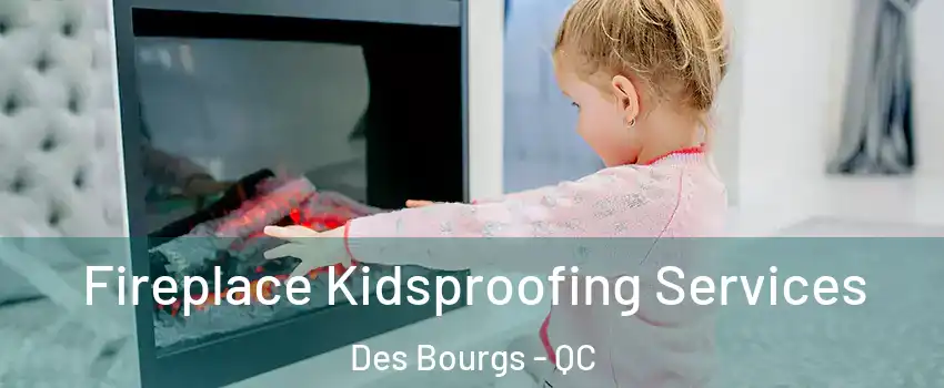  Fireplace Kidsproofing Services Des Bourgs - QC