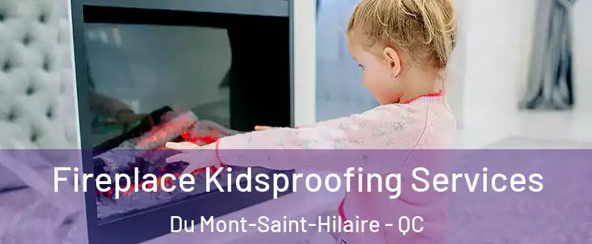  Fireplace Kidsproofing Services Du Mont-Saint-Hilaire - QC