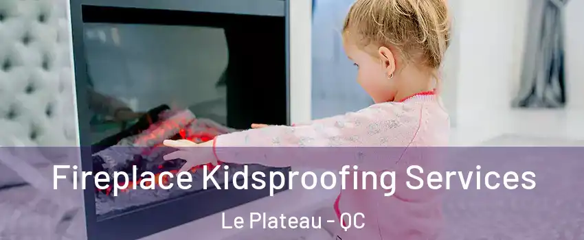  Fireplace Kidsproofing Services Le Plateau - QC
