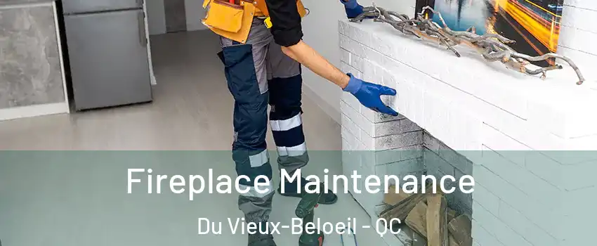  Fireplace Maintenance Du Vieux-Beloeil - QC