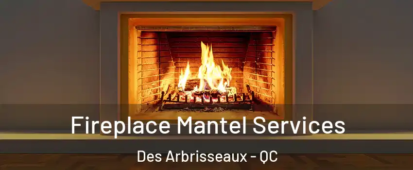  Fireplace Mantel Services Des Arbrisseaux - QC