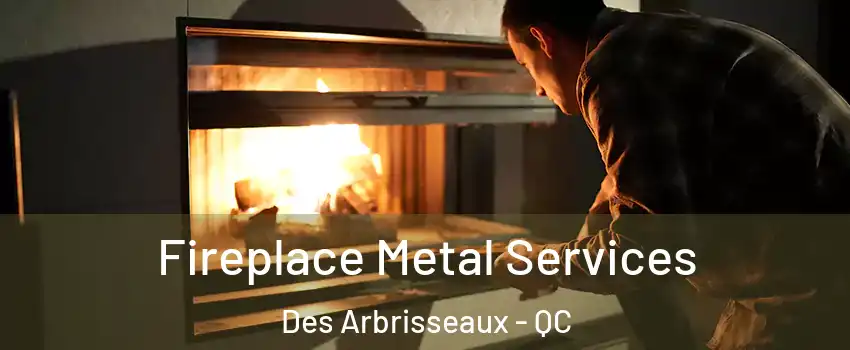  Fireplace Metal Services Des Arbrisseaux - QC