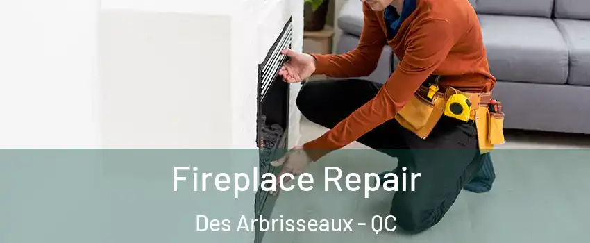  Fireplace Repair Des Arbrisseaux - QC