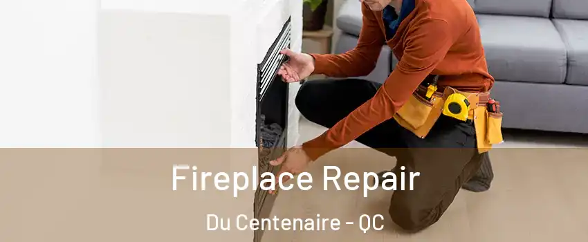  Fireplace Repair Du Centenaire - QC
