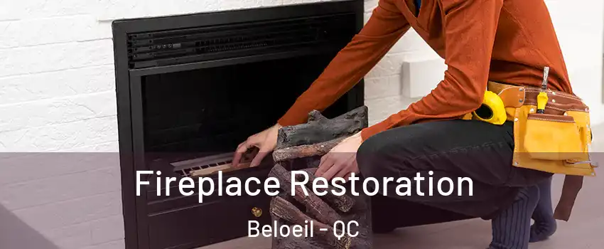  Fireplace Restoration Beloeil - QC