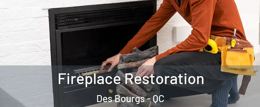  Fireplace Restoration Des Bourgs - QC