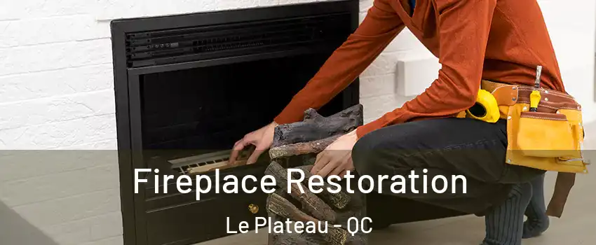  Fireplace Restoration Le Plateau - QC
