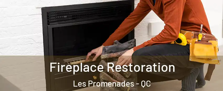  Fireplace Restoration Les Promenades - QC