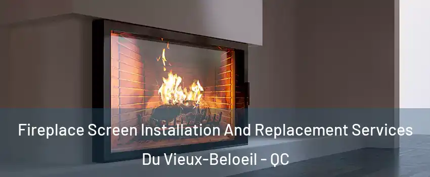  Fireplace Screen Installation And Replacement Services Du Vieux-Beloeil - QC