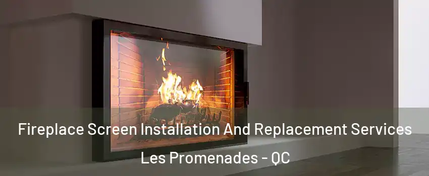  Fireplace Screen Installation And Replacement Services Les Promenades - QC