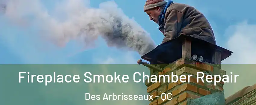  Fireplace Smoke Chamber Repair Des Arbrisseaux - QC