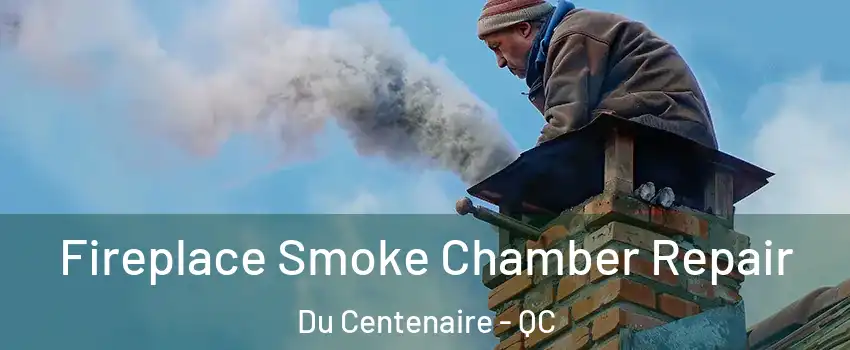  Fireplace Smoke Chamber Repair Du Centenaire - QC