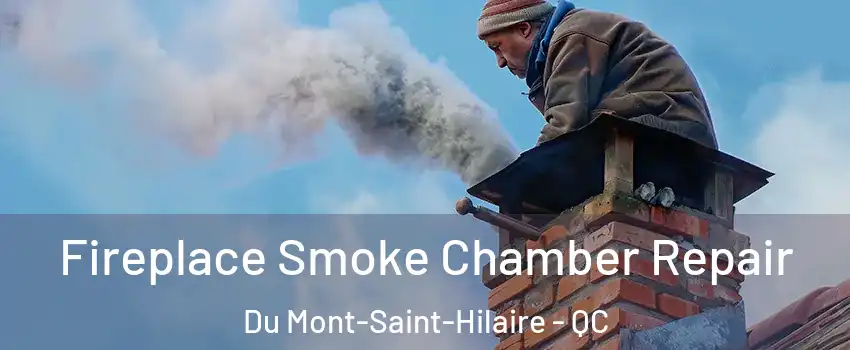  Fireplace Smoke Chamber Repair Du Mont-Saint-Hilaire - QC