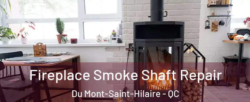  Fireplace Smoke Shaft Repair Du Mont-Saint-Hilaire - QC