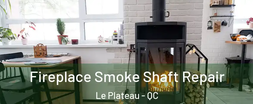  Fireplace Smoke Shaft Repair Le Plateau - QC