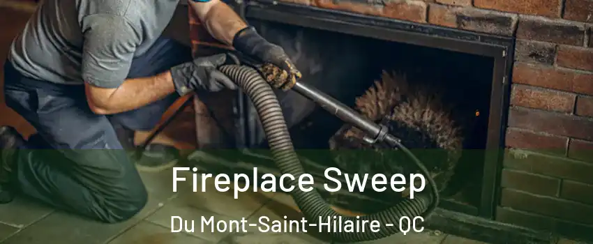  Fireplace Sweep Du Mont-Saint-Hilaire - QC