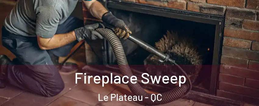  Fireplace Sweep Le Plateau - QC
