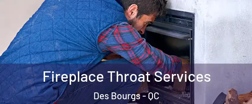  Fireplace Throat Services Des Bourgs - QC