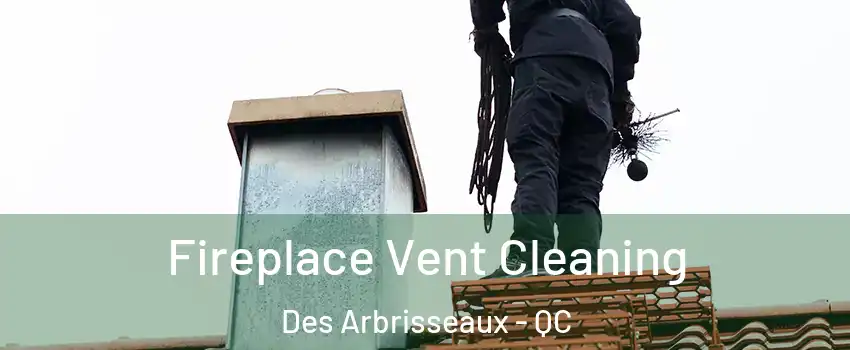  Fireplace Vent Cleaning Des Arbrisseaux - QC