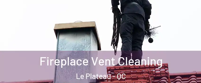  Fireplace Vent Cleaning Le Plateau - QC