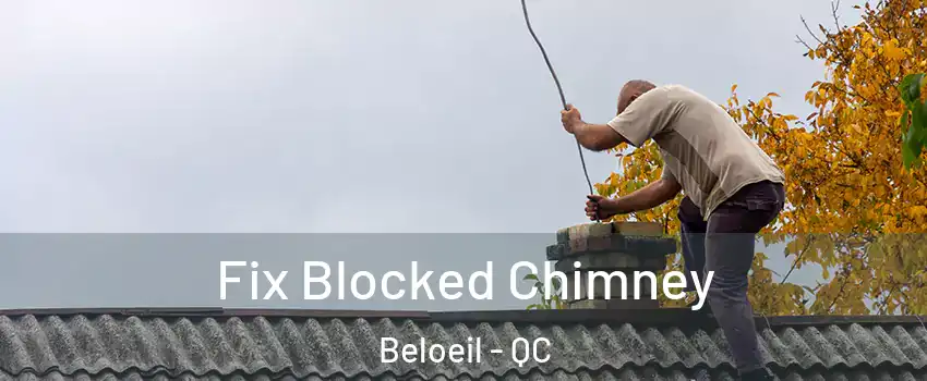  Fix Blocked Chimney Beloeil - QC