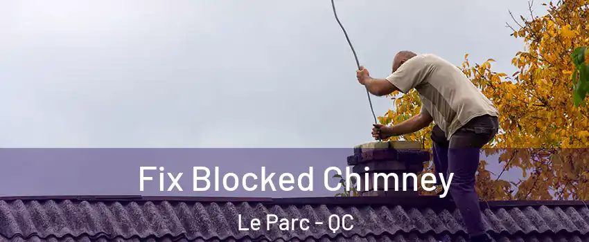  Fix Blocked Chimney Le Parc - QC