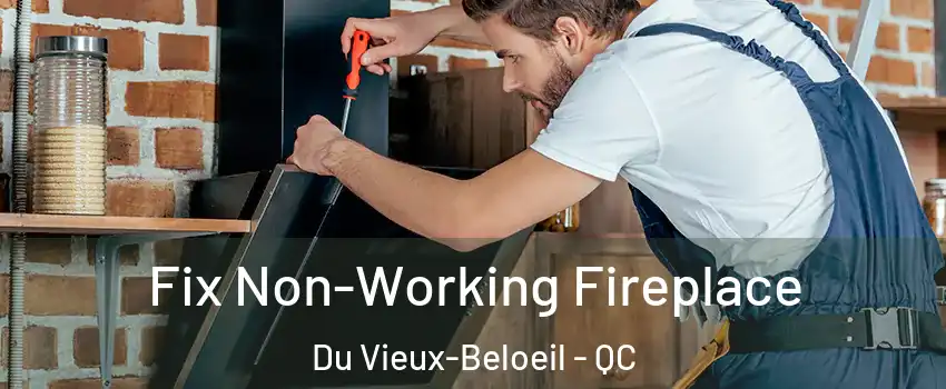  Fix Non-Working Fireplace Du Vieux-Beloeil - QC