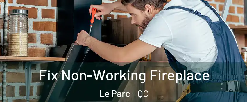  Fix Non-Working Fireplace Le Parc - QC