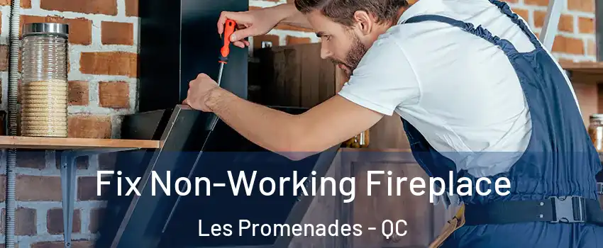  Fix Non-Working Fireplace Les Promenades - QC