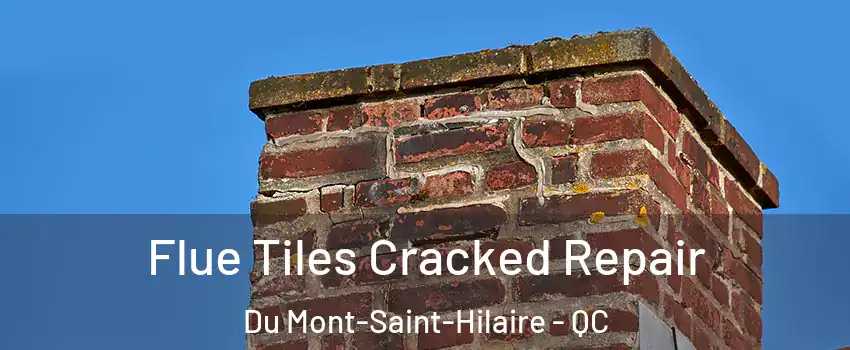  Flue Tiles Cracked Repair Du Mont-Saint-Hilaire - QC
